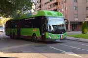 Autobús verde