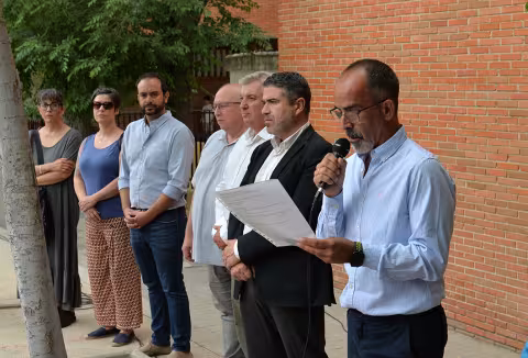 Acto contra la violencia