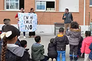 Evento contra el acoso escolar 