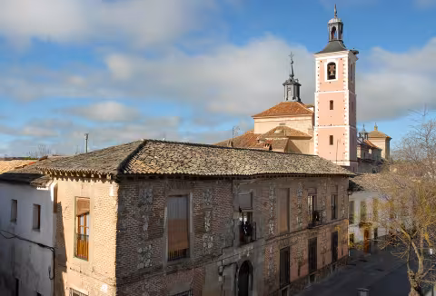 Torre de la iglesia de Valdemoro
