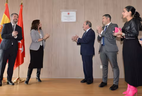 Inauguración del palacio