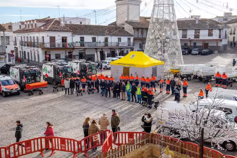 Dispositivo contra inclemencias