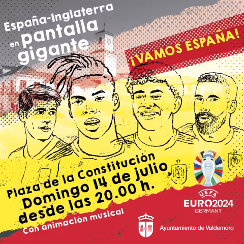 Cartel del partido