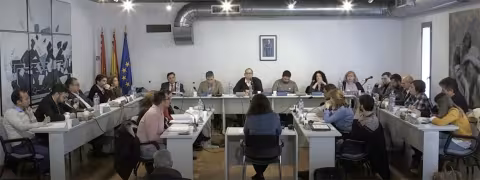 Sesión plenaria en el ayto