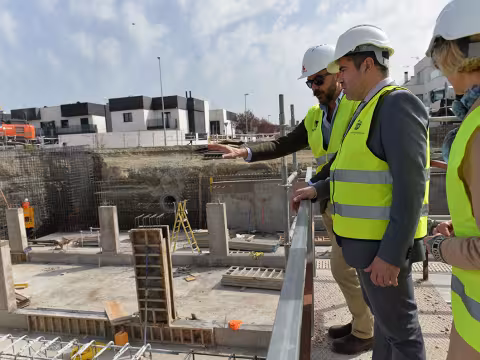 Tanques en construcción