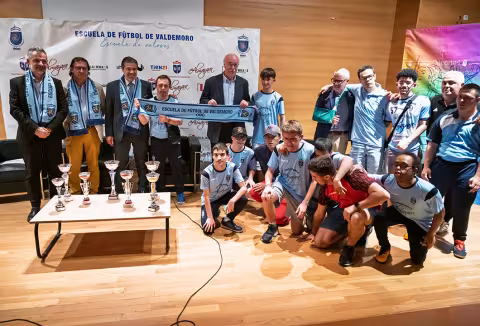 Presentación III Torneo Solidario por la Inclusión