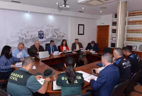 Junta Local de Seguridad de Valdemoro