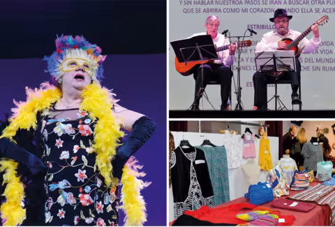 Collage Semana del Mayor