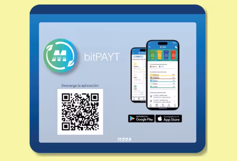 Aplicación móvil bitPAYT