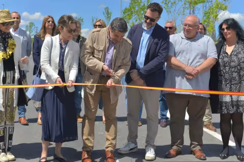 Inauguración del nuevo parque Malinche