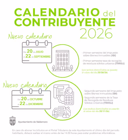 Calendario del contribuyente
