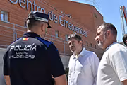 Un policia