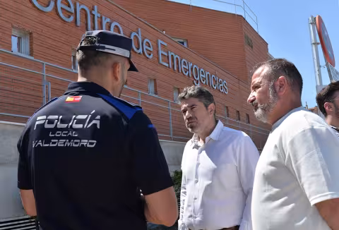 Un policia