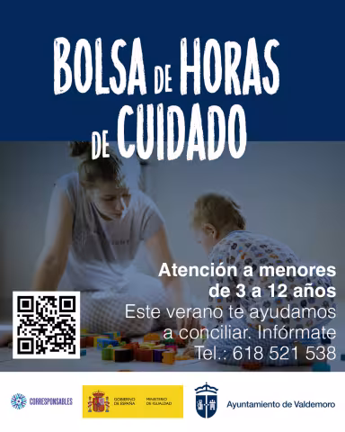 Cartel Bolsa de Horas